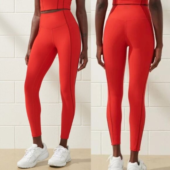 Abercrombie YBP sculptLUX 7/8-Length Leggings 28902 - Picture 1 of 9